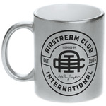 Airstream Club International Logo Metallic Silver Mug