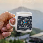 Airstream Club International Logo Single Shot Espresso Cup - Single