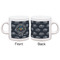 Airstream Club International Logo Single Shot Espresso Cup - Single - Front & Back