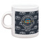 Airstream Club International Logo Single Shot Espresso Cup - Single Front