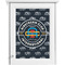 Airstream Club International Logo Single White Cabinet Decal