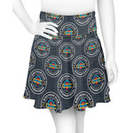 Airstream Club International Logo Skater Skirt