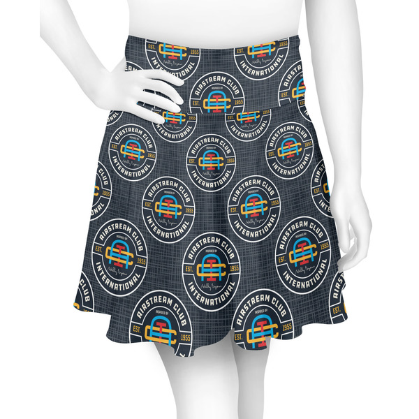 Custom Airstream Club International Logo Skater Skirt - Large