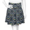 Airstream Club International Logo Skater Skirt - Front