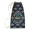 Airstream Club International Logo Small Laundry Bag - Front View