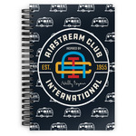 Airstream Club International Logo Spiral Notebook - 7" x 10"