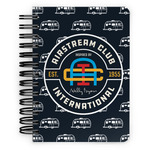 Airstream Club International Logo Spiral Notebook - 5" x 7"