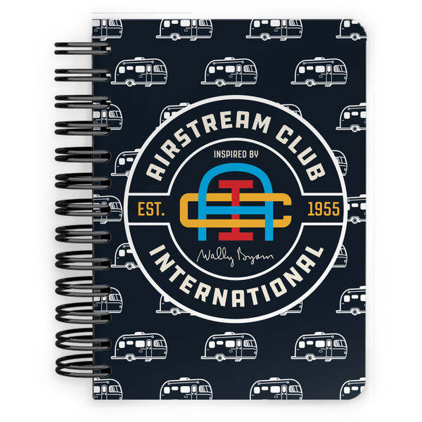 Custom Airstream Club International Logo Spiral Notebook - 5" x 7"