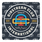 Airstream Club International Logo Square Decal