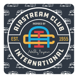 Airstream Club International Logo Square Decal