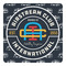 Airstream Club International Logo Square Decal