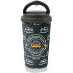 Airstream Club International Logo Stainless Steel Coffee Tumbler