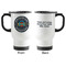 Airstream Club International Logo Stainless Steel Travel Mug with Handle - Front & Back