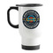 Airstream Club International Logo Stainless Steel Travel Mug with Handle - Front