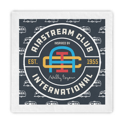 Airstream Club International Logo Decorative Paper Napkins