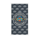 Airstream Club International Logo Guest Towels - Full Color - Standard