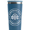 Airstream Club International Logo Steel Blue RTIC Everyday Tumbler - 28 oz. - Close Up