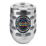 Airstream Club International Logo Stemless Wine Tumbler - Full Print