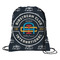 Airstream Club International Logo String Backpack