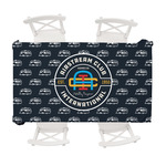 Airstream Club International Logo Tablecloth - 58" x 102"