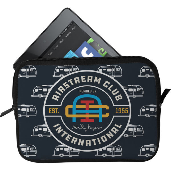 Custom Airstream Club International Logo Tablet Case / Sleeve - Small