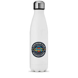 Airstream Club International Logo Water Bottle - 17 oz - Stainless Steel - Full Color Printing