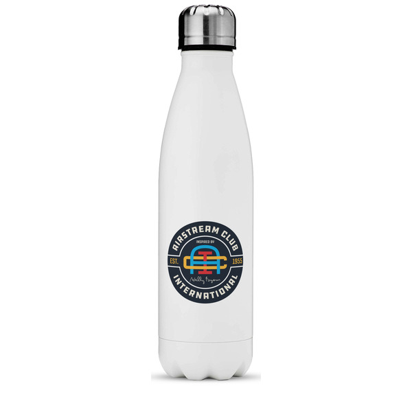 Custom Airstream Club International Logo Water Bottle - 17 oz - Stainless Steel - Full Color Printing