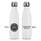 Airstream Club International Logo Tapered Water Bottle - Apvl 17oz.