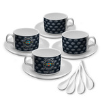 Airstream Club International Logo Tea Cups - Set of 4