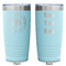 Airstream Club International Logo Teal Polar Camel Tumbler - 20oz -Double Sided - Approval