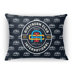 Airstream Club International Logo Rectangular Throw Pillow Case