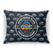 Airstream Club International Logo Throw Pillow (Rectangular - 12x16)