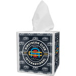 Airstream Club International Logo Tissue Box Cover