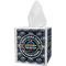 Airstream Club International Logo Tissue Box Cover - Angled View