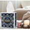 Airstream Club International Logo Tissue Box - Lifestyle