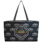 Airstream Club International Logo Beach Totes Bag - w/ Black Handles