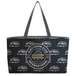 Airstream Club International Logo Beach Totes Bag - w/ Black Handles