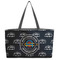 Airstream Club International Logo Tote w/Black Handles - Front View