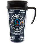 Airstream Club International Logo Acrylic Travel Mug with Handle