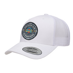 Airstream Club International Logo Trucker Hat - White