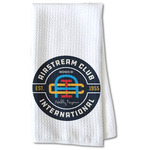 Airstream Club International Logo Kitchen Towel - Waffle Weave - Partial Print