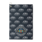 Airstream Club International Logo Waffle Weave Golf Towel