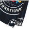 Airstream Club International Logo Waffle Weave Towel - Closeup of Material Image