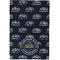 Airstream Club International Logo Waffle Weave Towel - Full Color Print - Approval Image