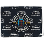 Airstream Club International Logo Kitchen Towel - Waffle Weave