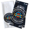 Airstream Club International Logo Waffle Weave Towels - Two Print Styles