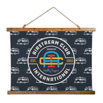 Airstream Club International Logo Wall Hanging Tapestry - Wide