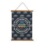 Airstream Club International Logo Wall Hanging Tapestry - Tall