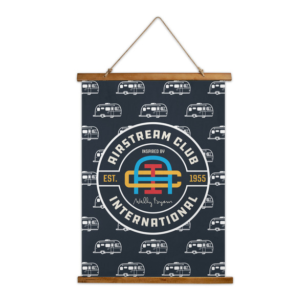 Custom Airstream Club International Logo Wall Hanging Tapestry - Tall