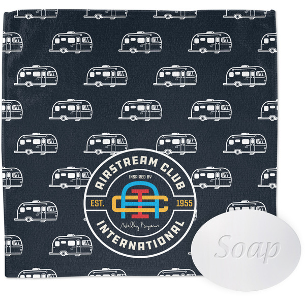 Custom Airstream Club International Logo Washcloth